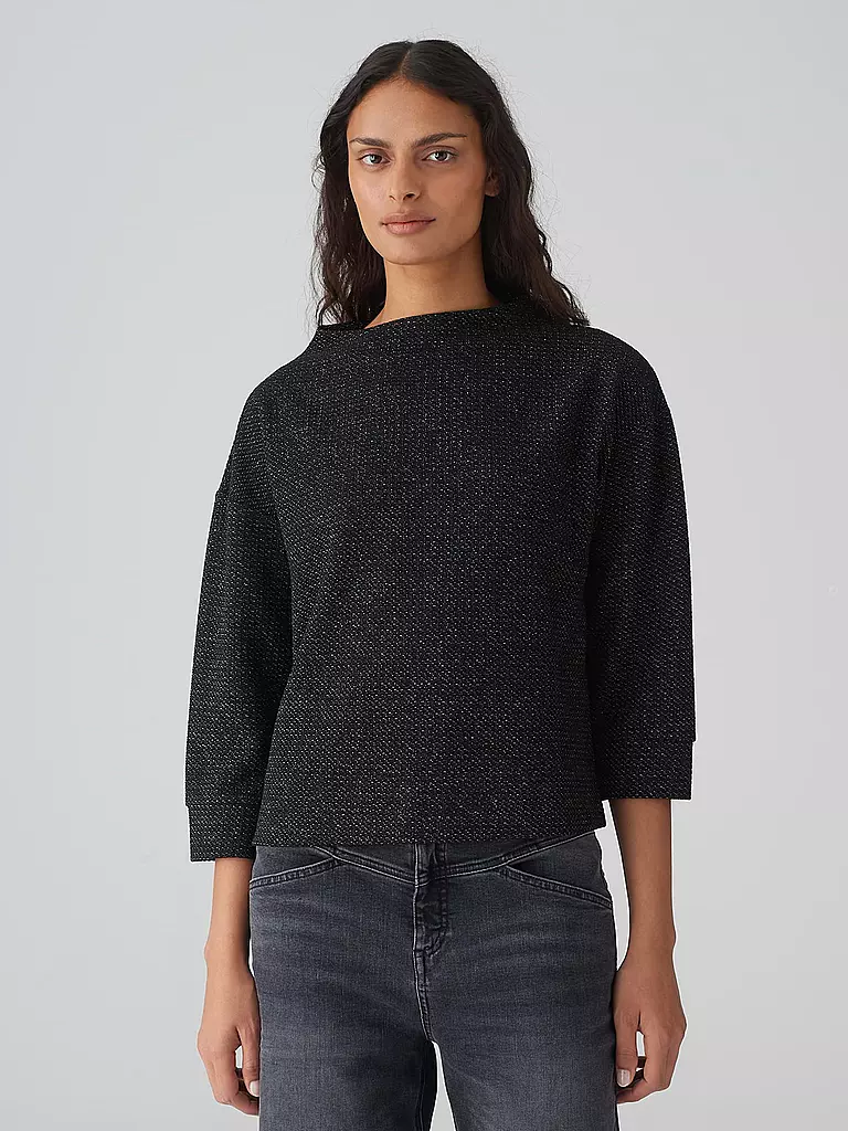 OPUS | Pullover GESCHE | Negro
