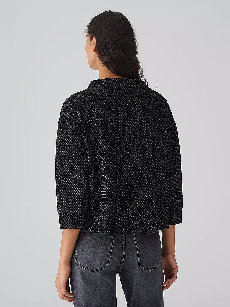 OPUS | Pullover GESCHE | Negro