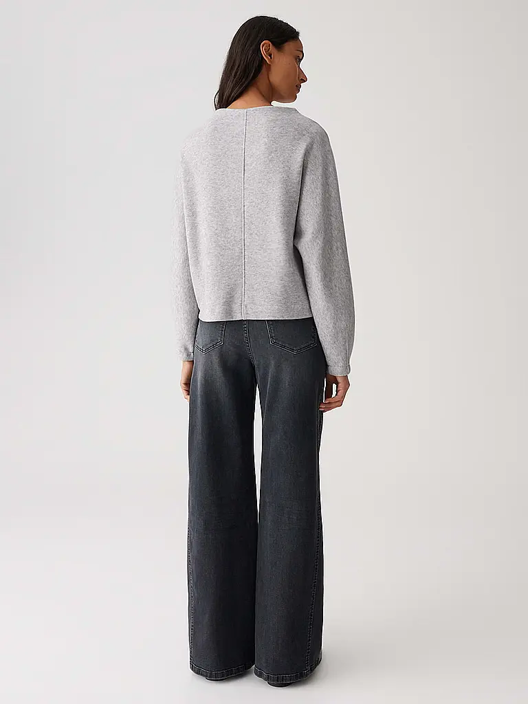 OPUS | Pullover GONNIK | Gris claro