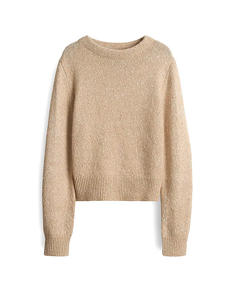 OPUS | Pullover PANEP | Marrón claro