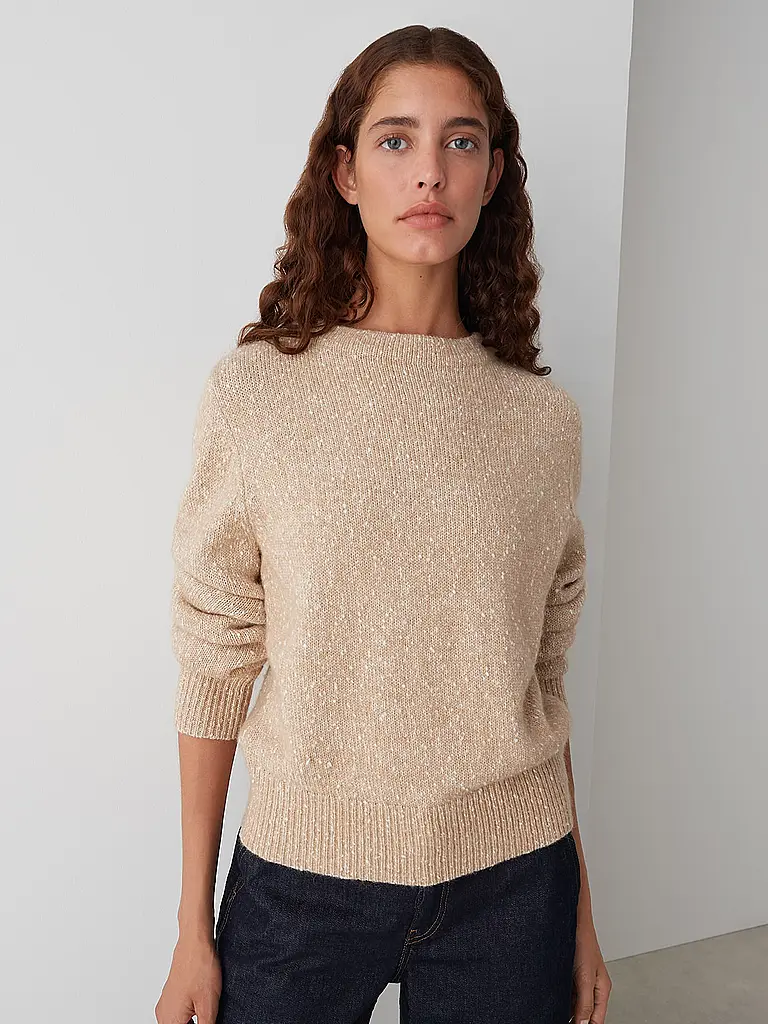 OPUS | Pullover PANEP | Marrón claro