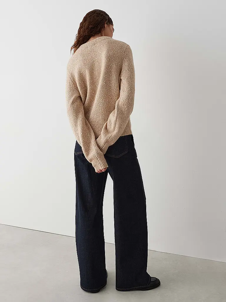 OPUS | Pullover PANEP | Marrón claro