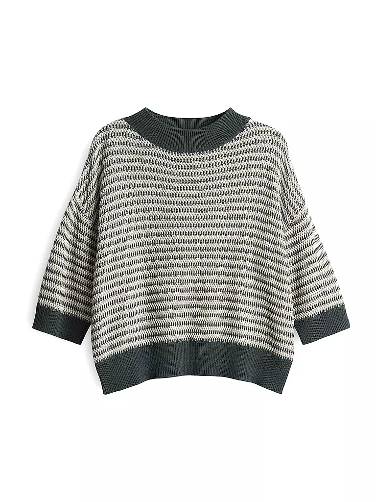 OPUS | Pullover PEIPINA | Verde oscuro