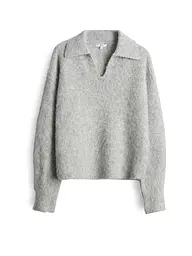 OPUS | Pullover PELSIE | Gris claro