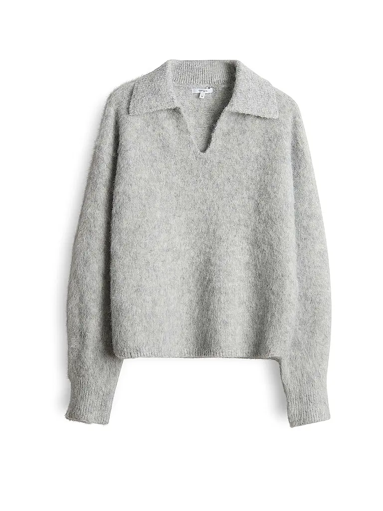 OPUS | Pullover PELSIE | Gris claro