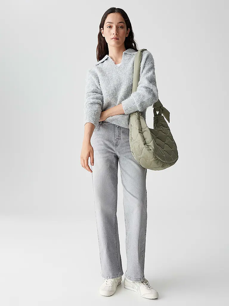 OPUS | Pullover PELSIE | Gris claro