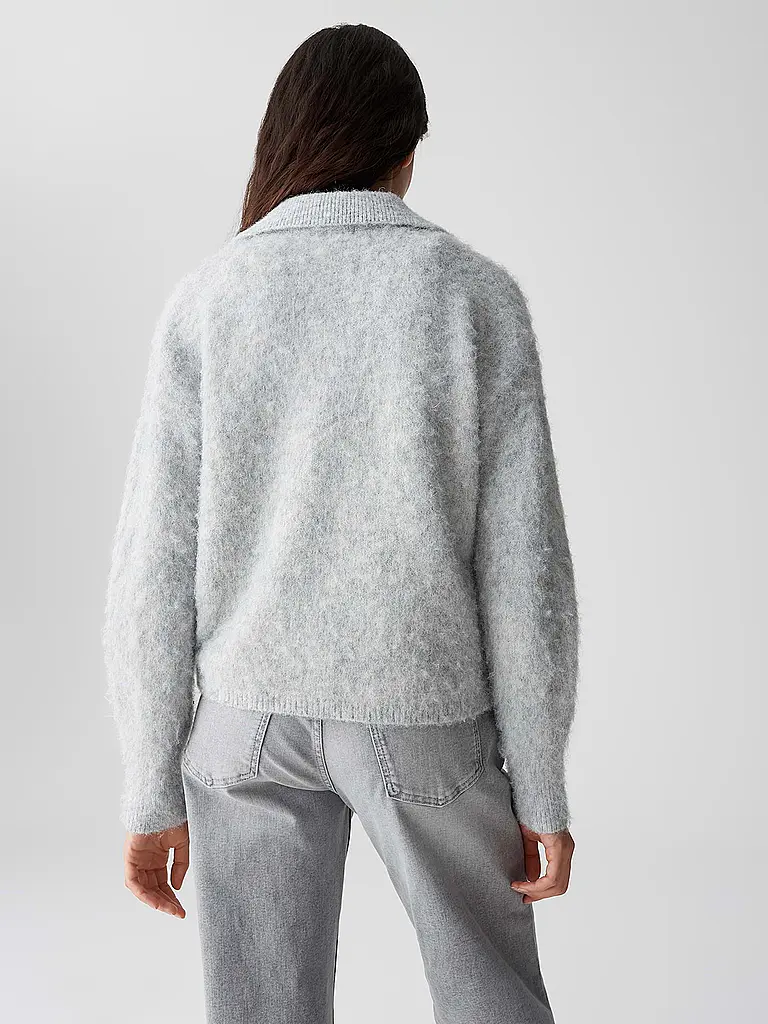 OPUS | Pullover PELSIE | Gris claro