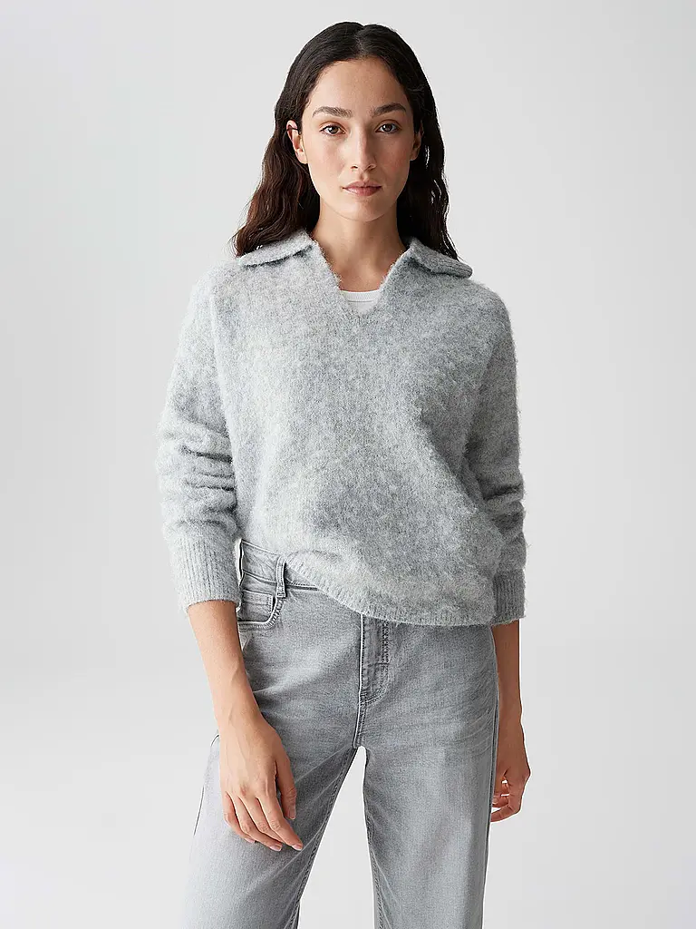 OPUS | Pullover PELSIE | Gris claro