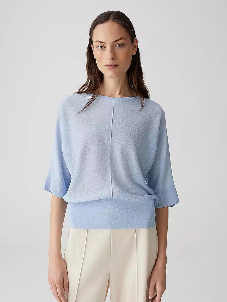 OPUS | Pullover PERONIKA | Azul claro