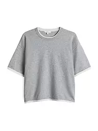OPUS | Pullover PINNI | Gris claro