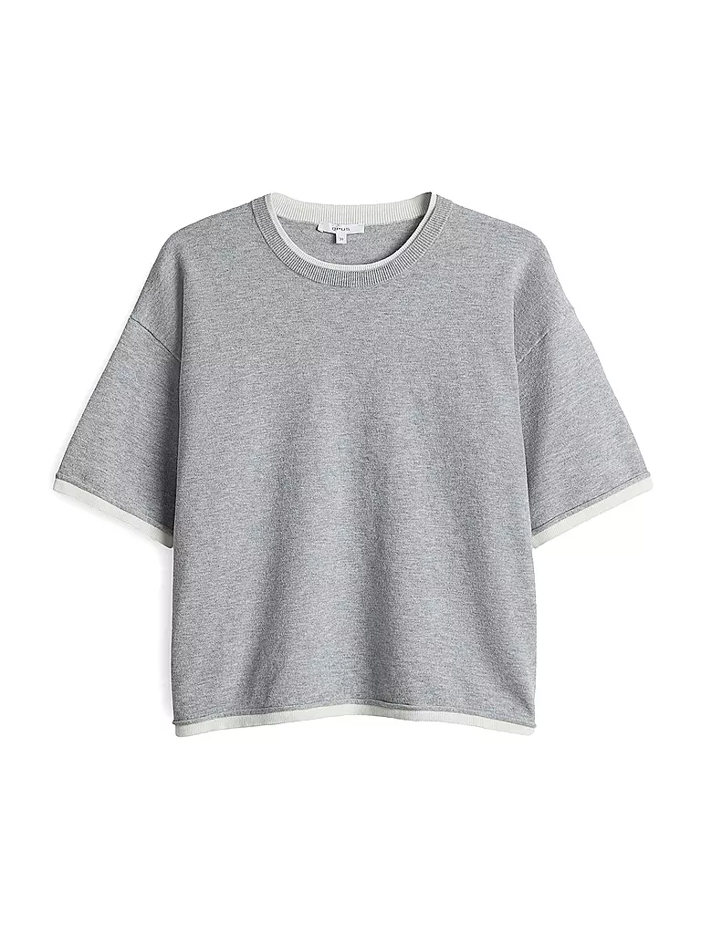 OPUS | Pullover PINNI | Gris claro