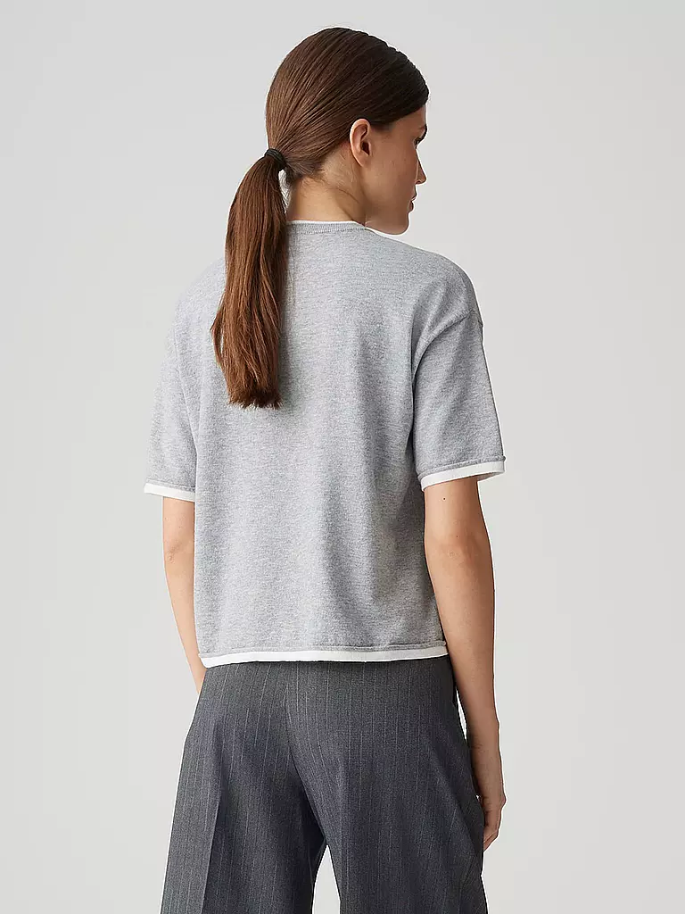 OPUS | Pullover PINNI | Gris claro