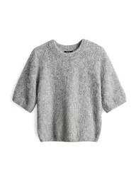 OPUS | Pullover PLAUSH | Gris claro