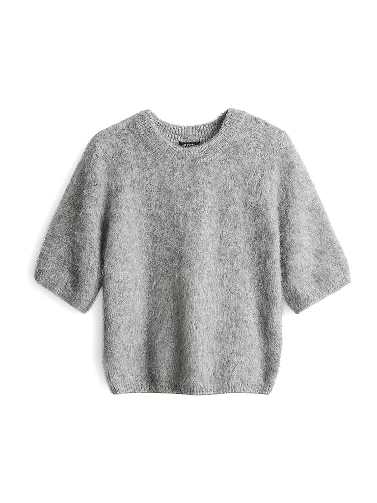 OPUS | Pullover PLAUSH | Gris claro