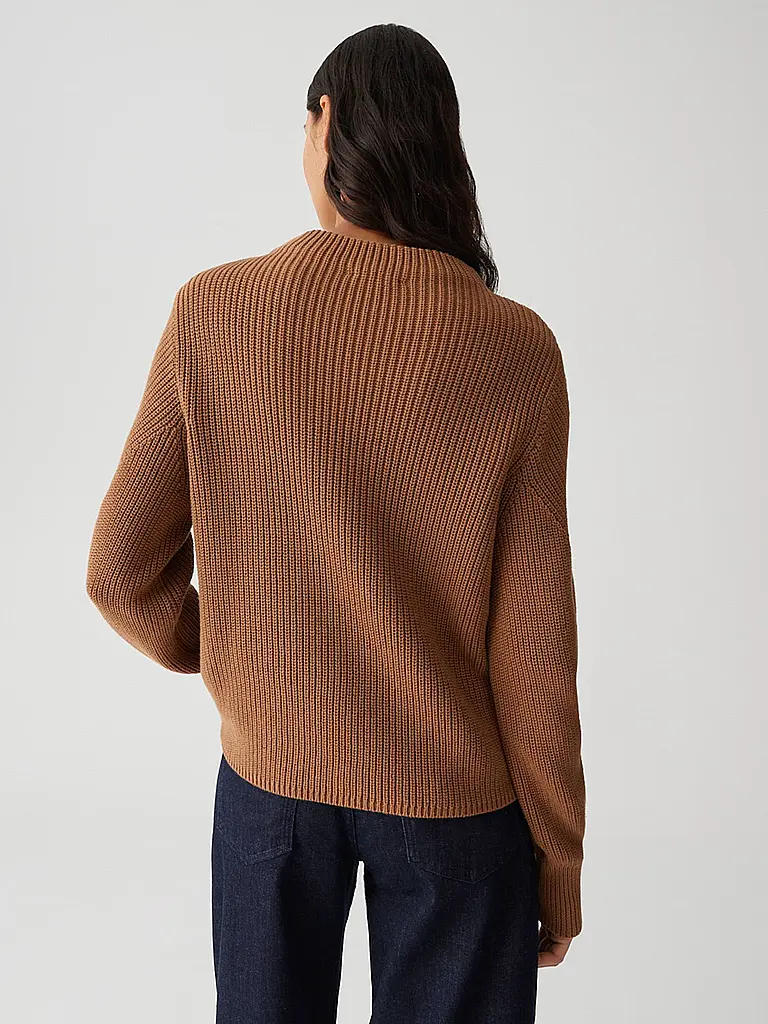OPUS | Pullover PONTELLE | Marrón claro