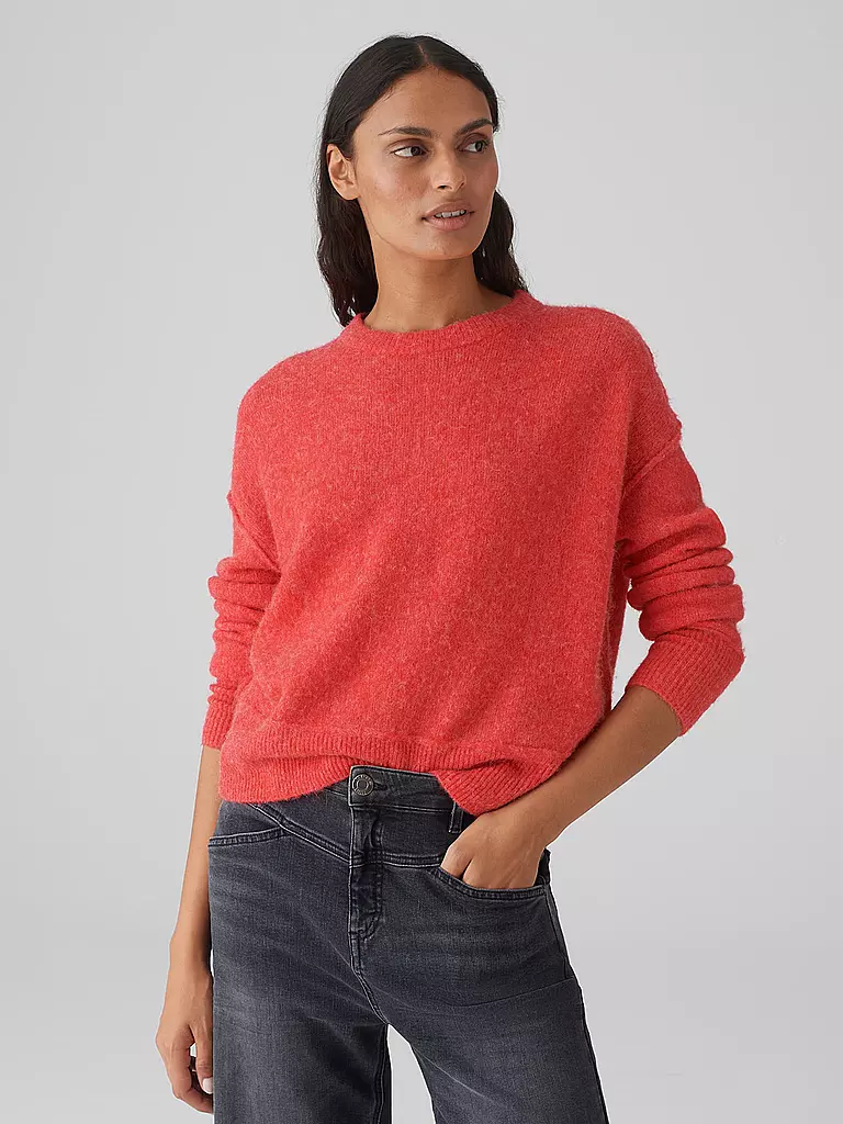 OPUS | Pullover PRANEKE | Rojo