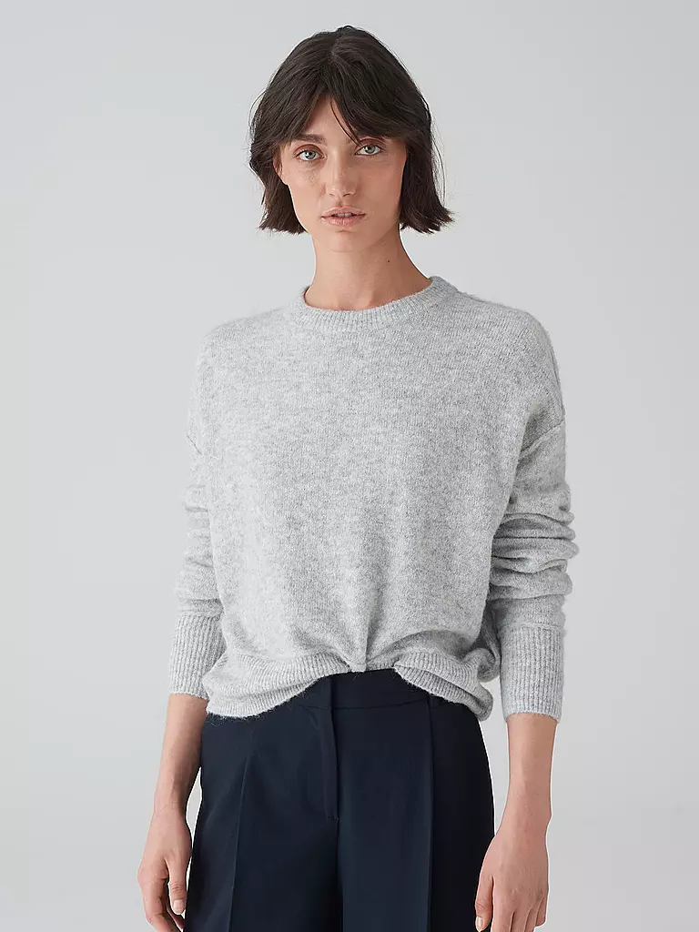 OPUS | Pullover PRANEKE | Gris