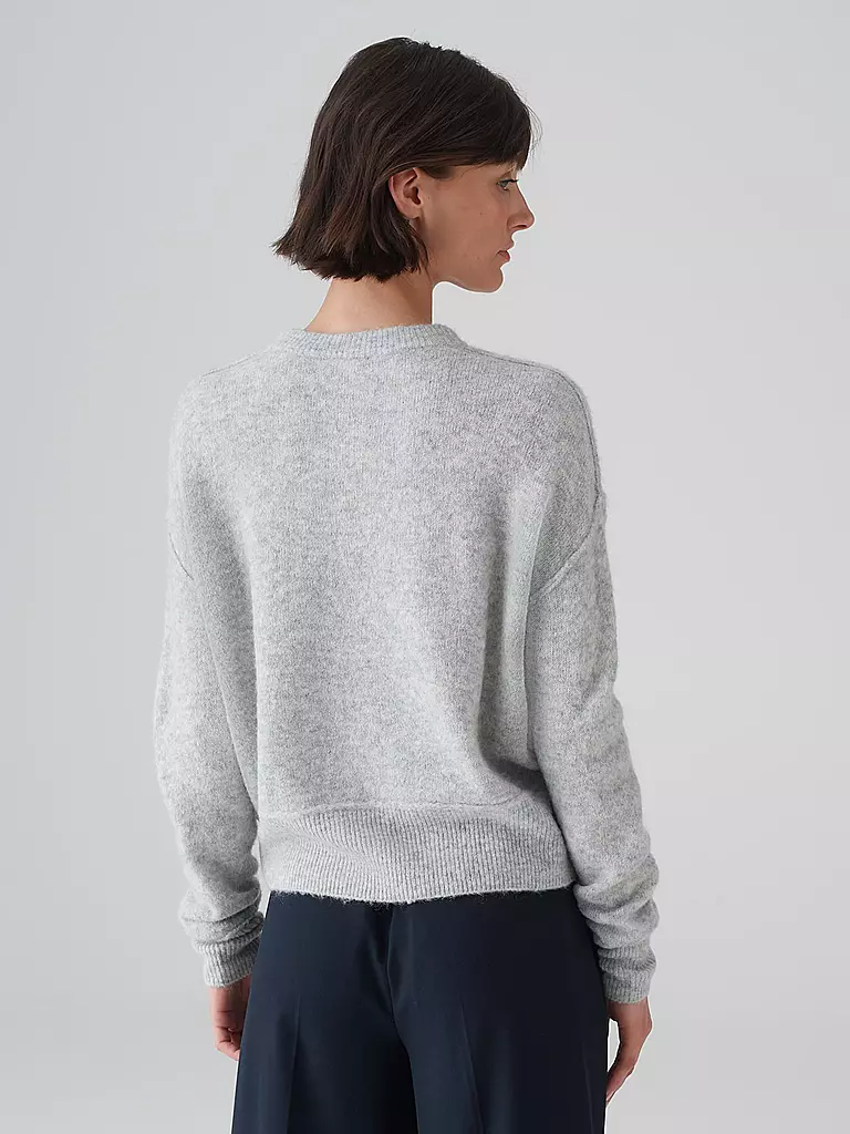 OPUS | Pullover PRANEKE | Gris