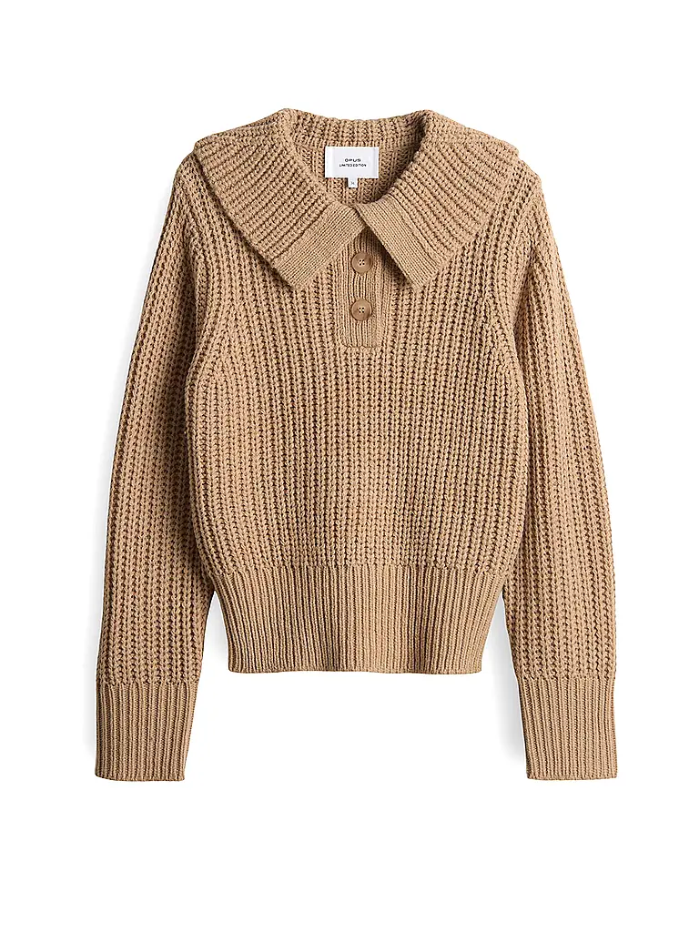 OPUS | Pullover PROYER | Marrón claro