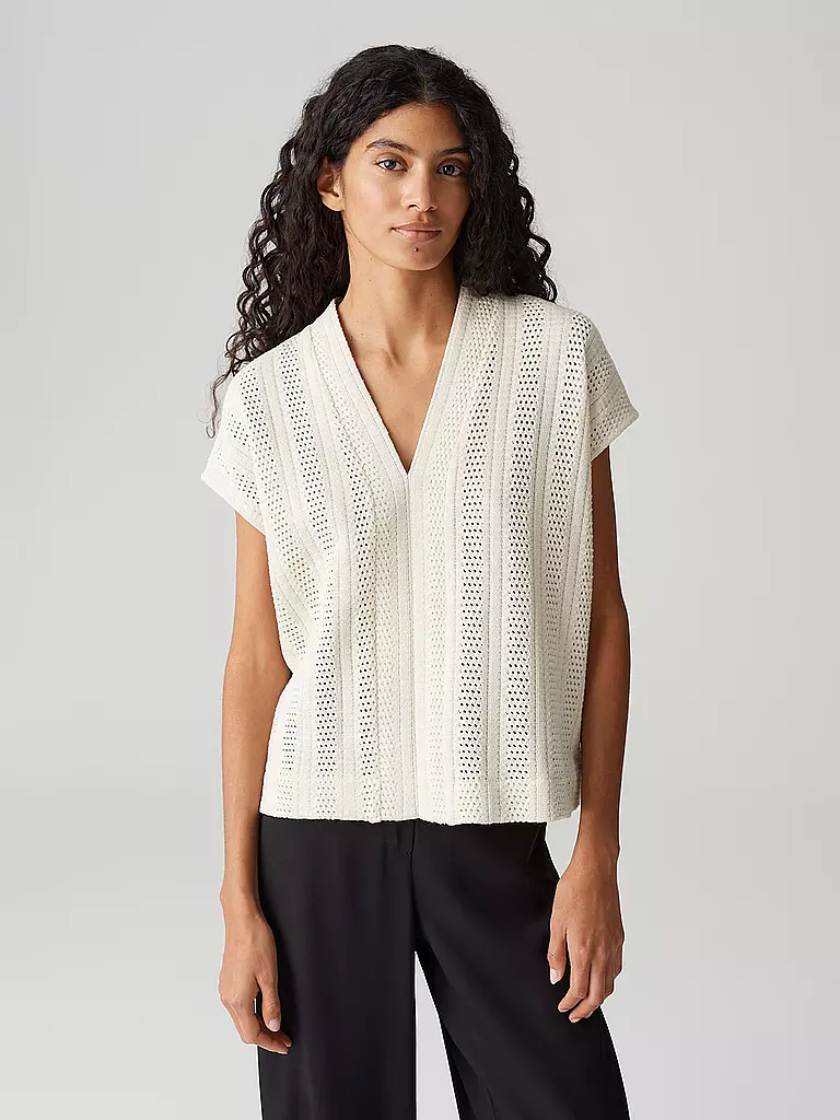 OPUS | Pullover SANIELA | Crema