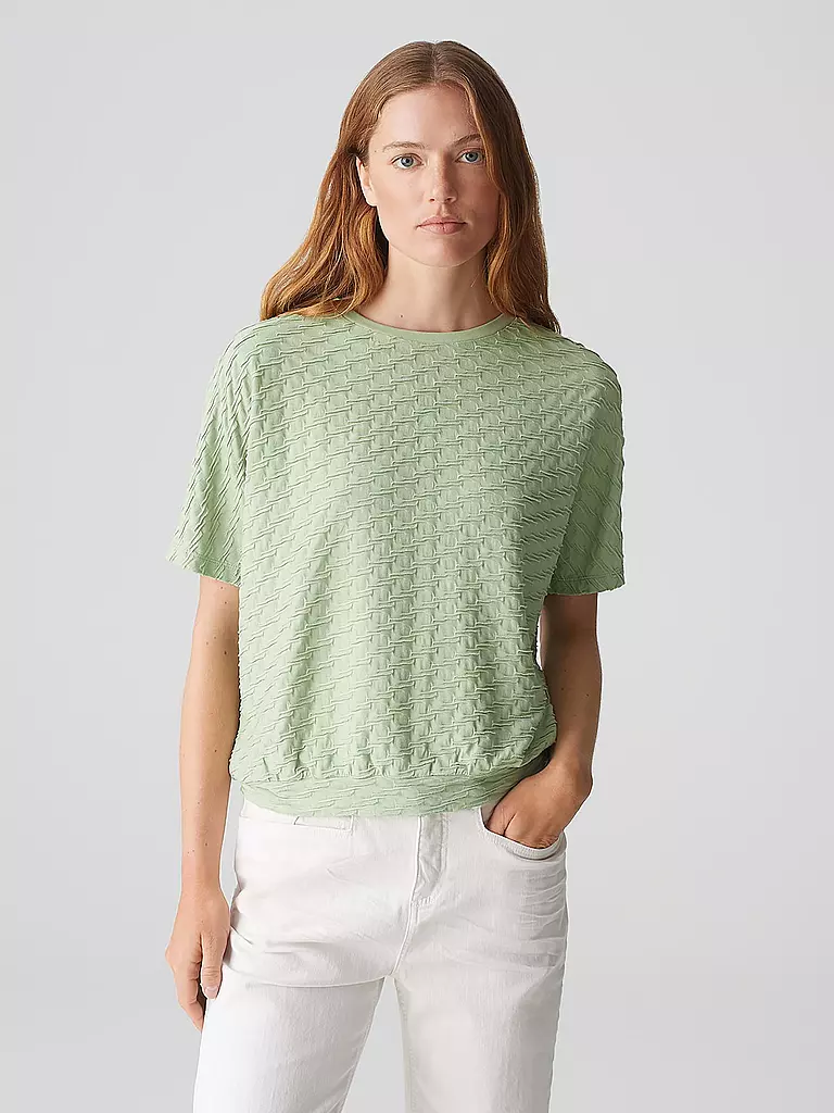 OPUS | Pullover SENNI | Verde claro