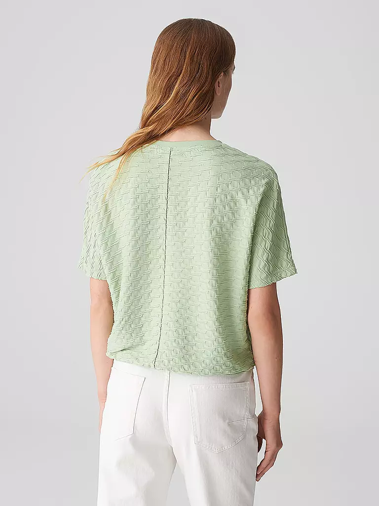OPUS | Pullover SENNI | Verde claro