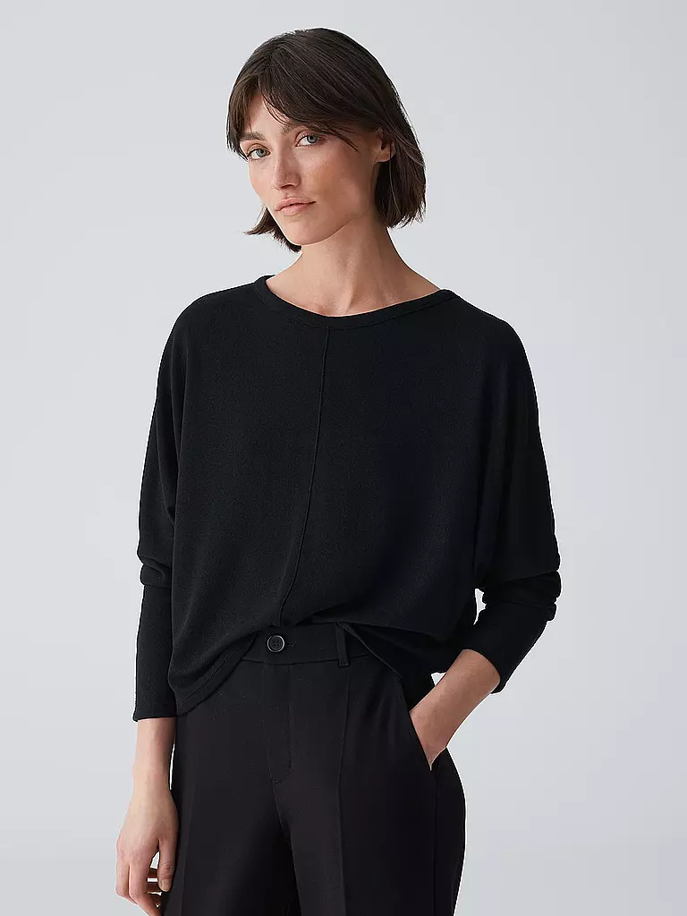OPUS | Pullover SIMPLA | Negro