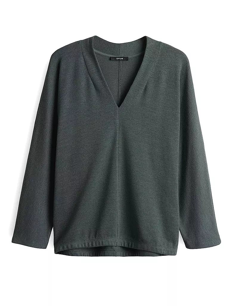 OPUS | Pullover SLUTO | Verde oscuro