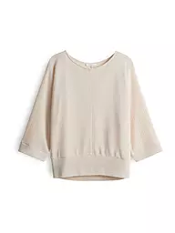 OPUS | Pullover SOLLIKA STRUCTURE | Crema
