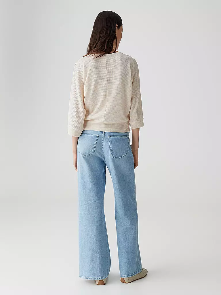 OPUS | Pullover SOLLIKA STRUCTURE | Crema
