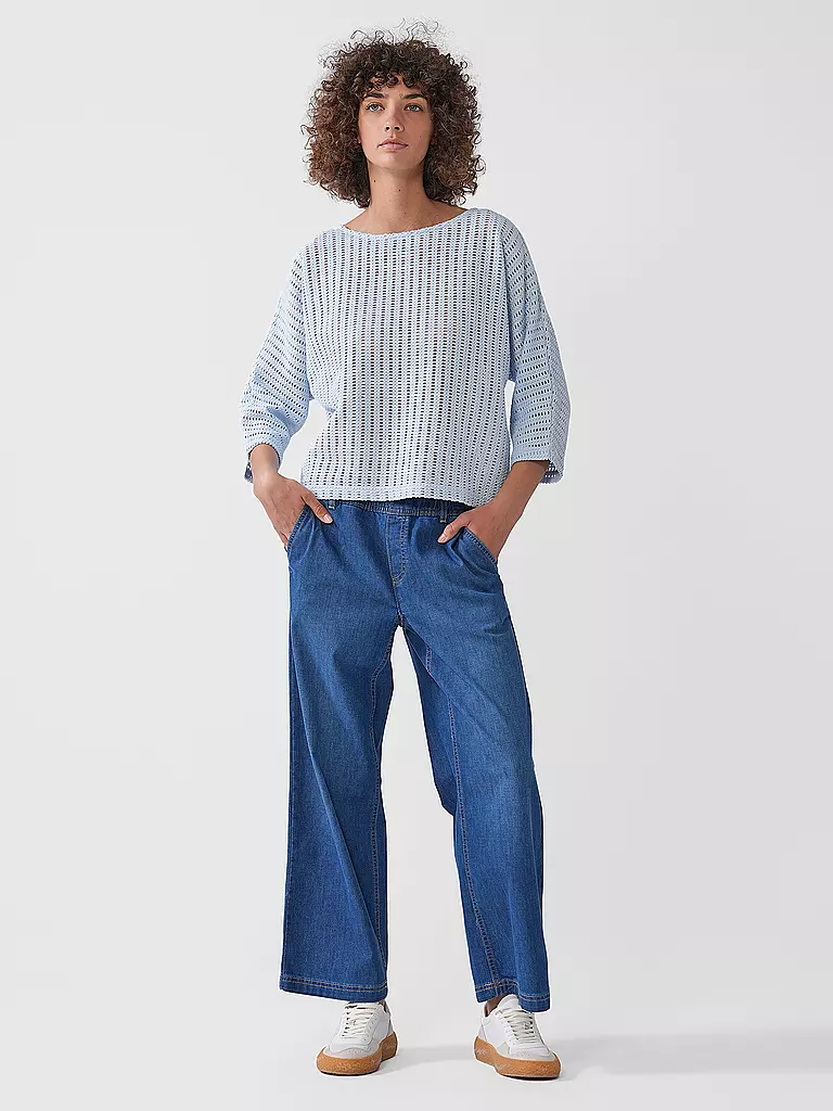 OPUS | Pullover SOWI | Azul claro