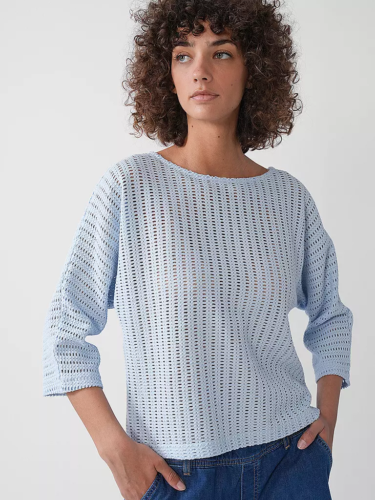 OPUS | Pullover SOWI | Azul claro