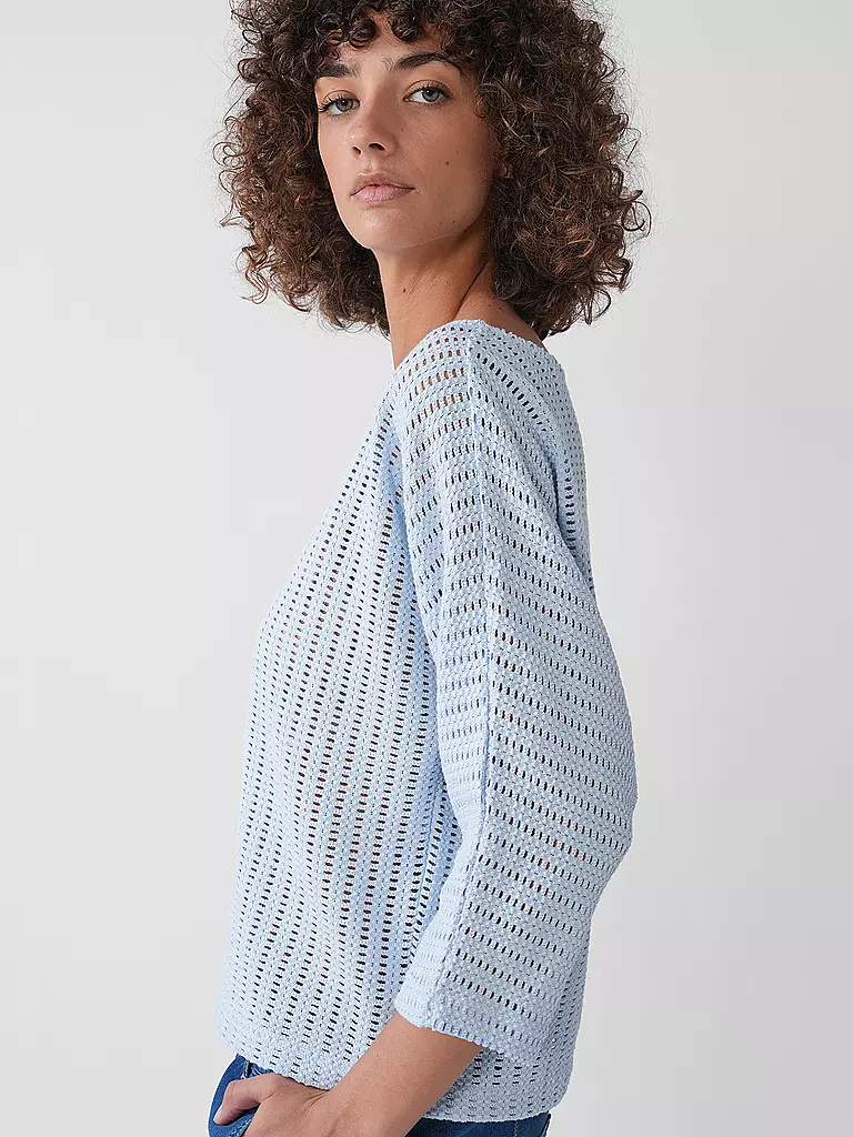OPUS | Pullover SOWI | Azul claro