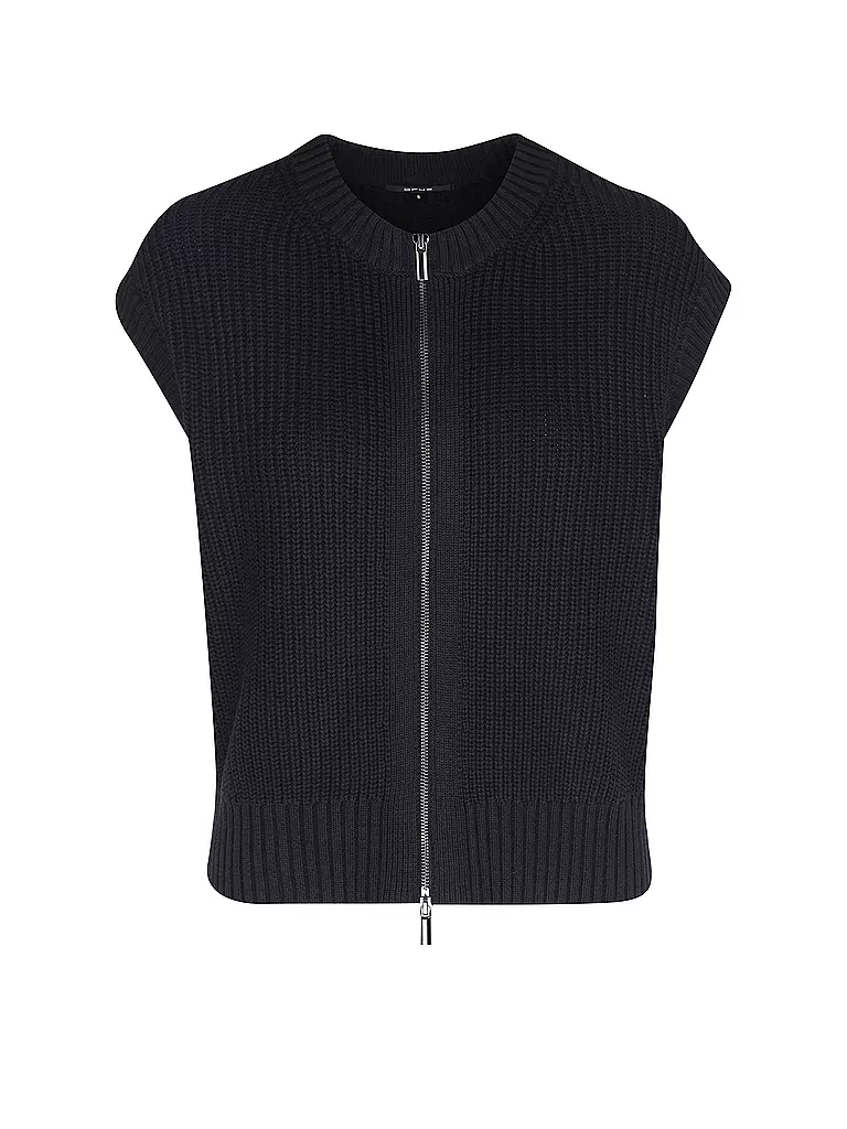 OPUS | Pullunder DUFKA | Azul oscuro