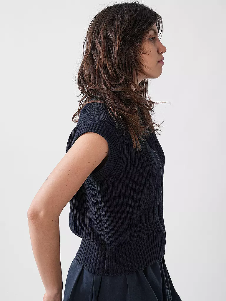 OPUS | Pullunder DUFKA | Azul oscuro