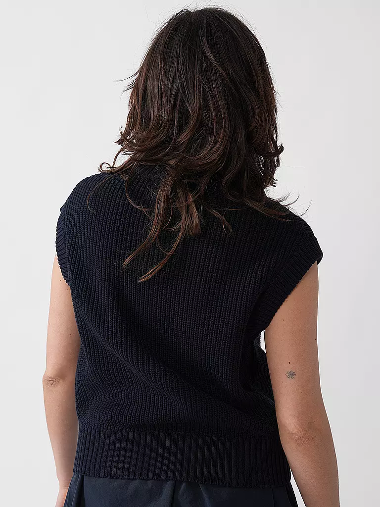 OPUS | Pullunder DUFKA | Azul oscuro