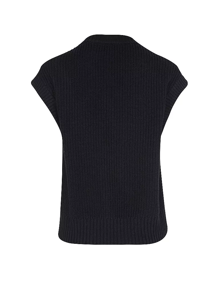 OPUS | Pullunder DUFKA | Azul oscuro