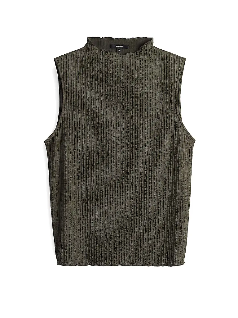 OPUS | Pullunder IDALA | Verde oscuro