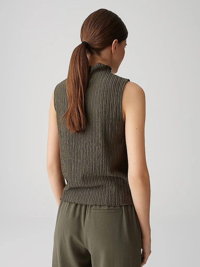 OPUS | Pullunder IDALA | Verde oscuro
