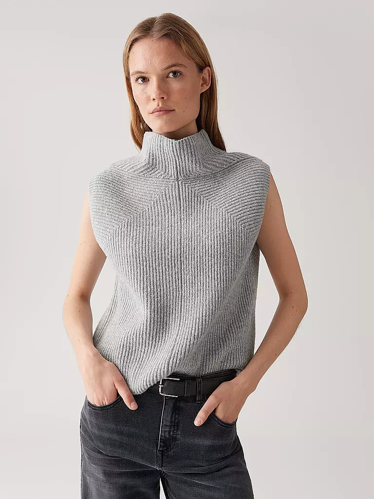 OPUS | Pullunder PASILLA | Gris claro