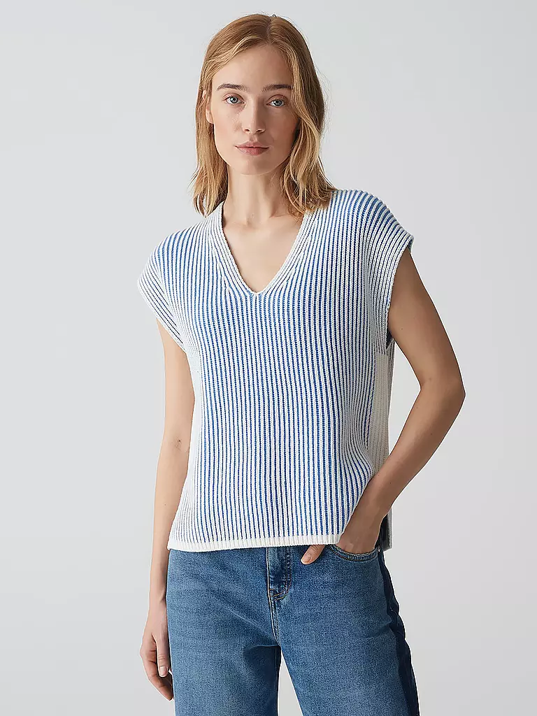 OPUS | Pullunder PEGO | Azul