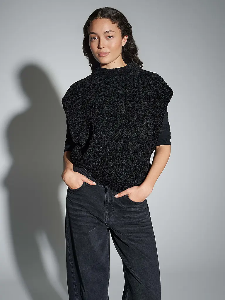 OPUS | Pullunder PEXTO | Negro