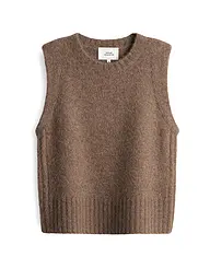 OPUS | Pullunder PUCKU | Marrón