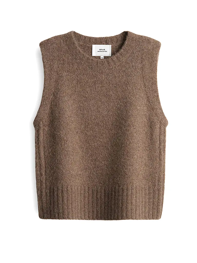 OPUS | Pullunder PUCKU | Marrón