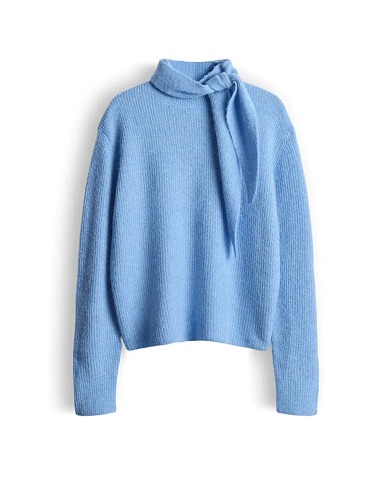 OPUS | Rollkragenpullover PARF | Azul