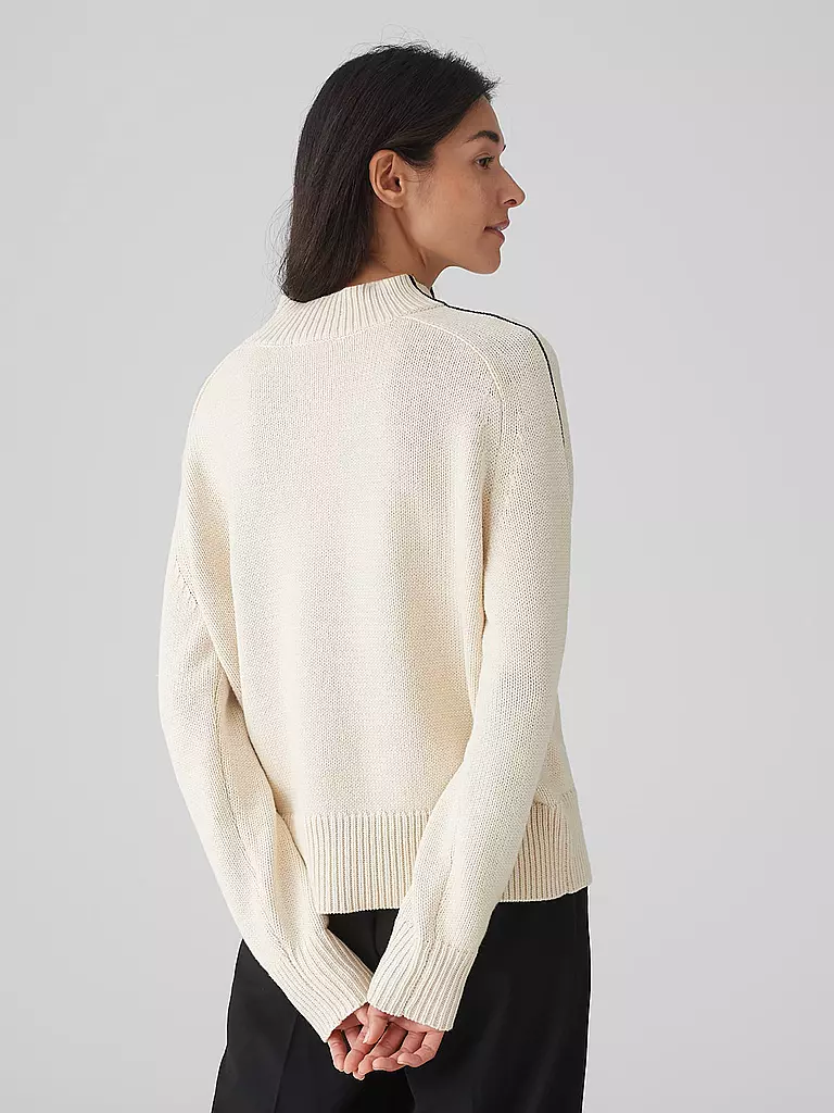 OPUS | Rollkragenpullover PIPINGA | Crema