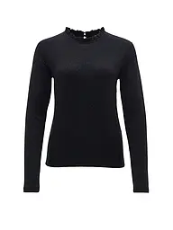 OPUS | Rollkragenpullover SANBA | Negro