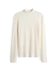 OPUS | Rollkragenpullover SIKLINE | Blanco