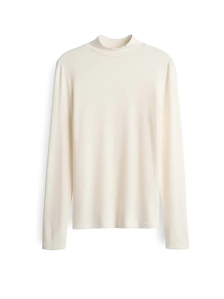 OPUS | Rollkragenpullover SIKLINE | Blanco