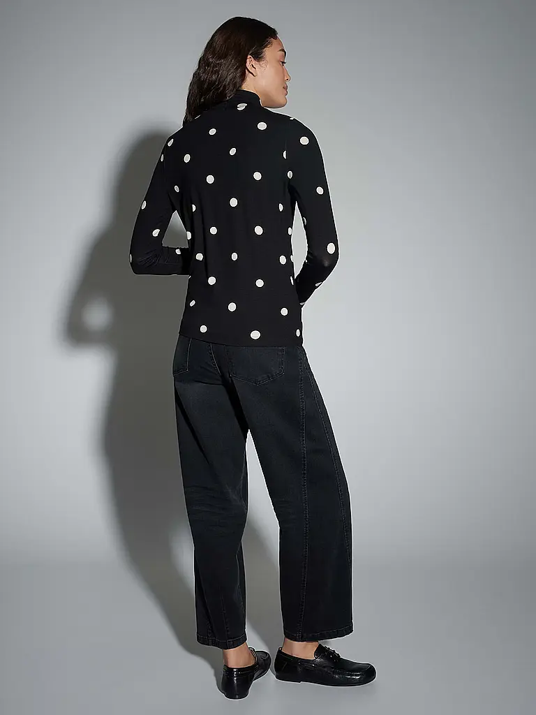 OPUS | Rollkragenpullover SIPUNKTO | Negro